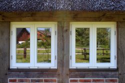 Holzfenster für ein besseres Wohnklima